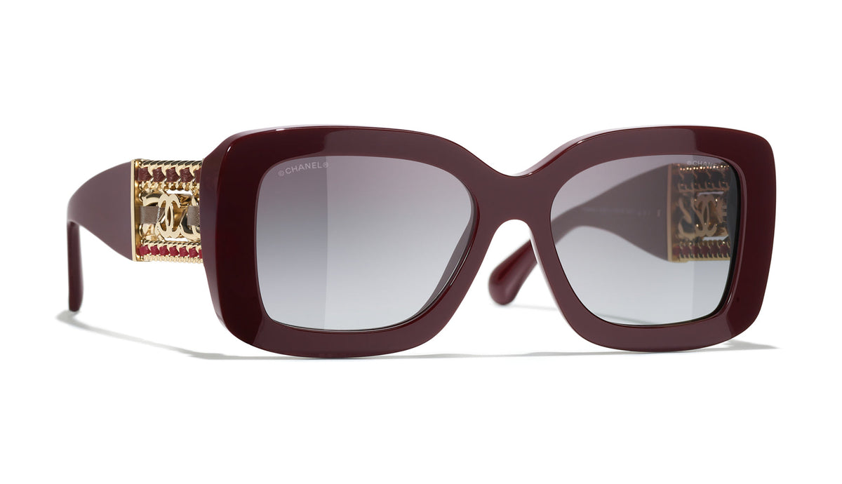 CHANEL 5535Q Cat-Eye