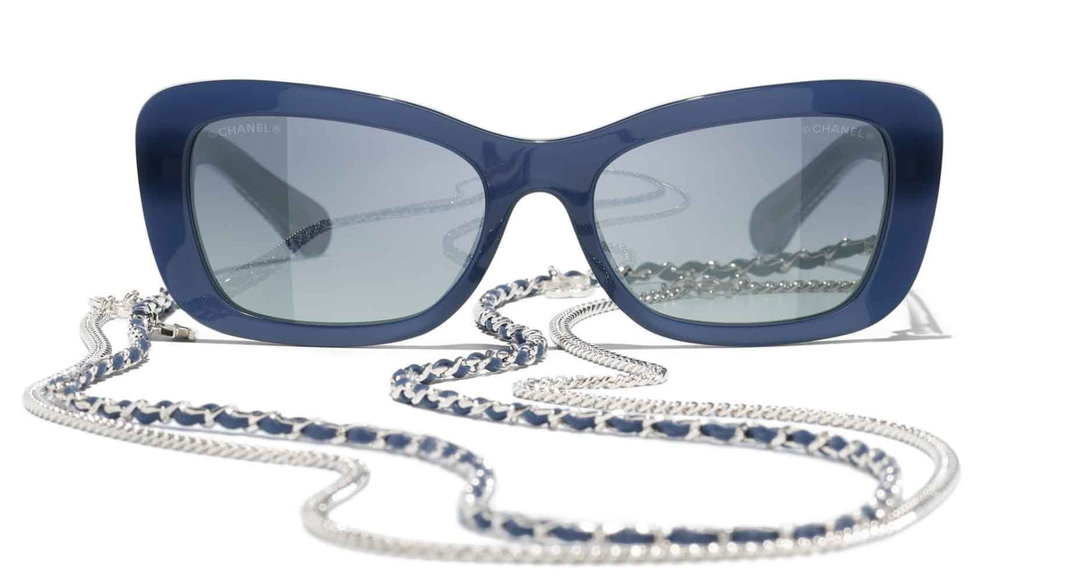 CHANEL 5553 Cat-Eye