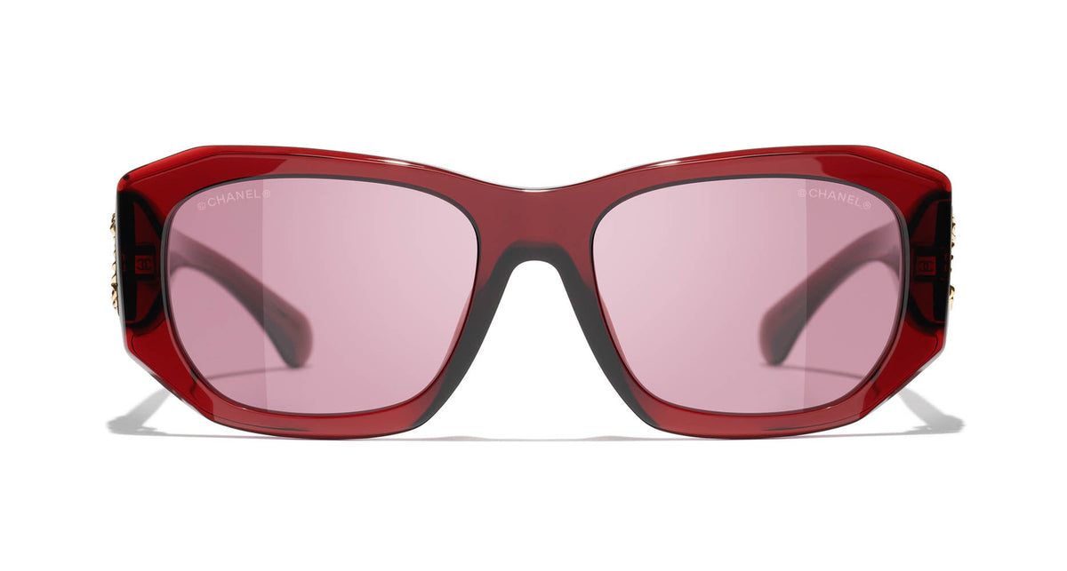 CHANEL 5554 Cat-Eye
