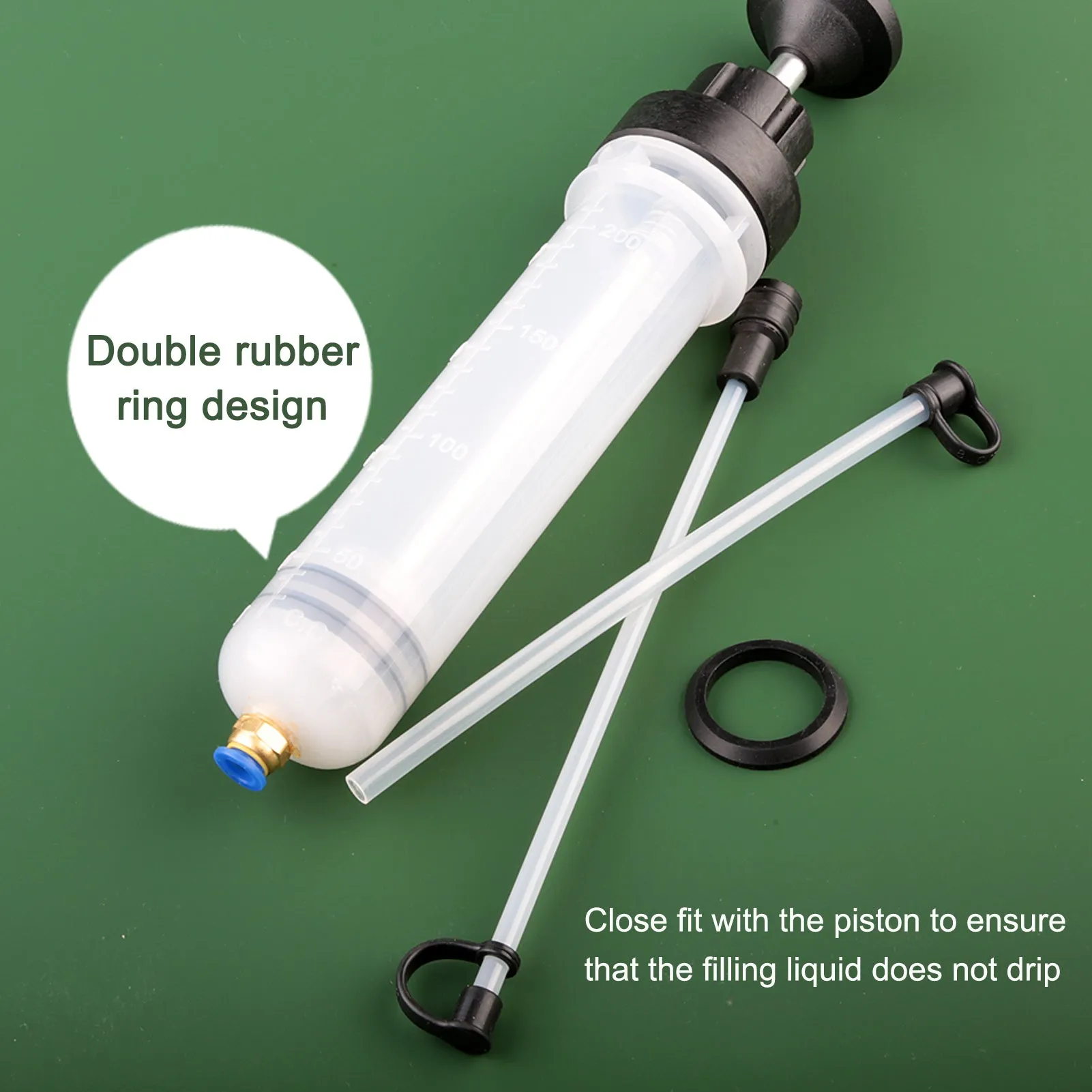 200cc Fluid Syringe Pump Oil Fluid Extractor