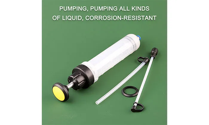 200cc Fluid Syringe Pump Oil Fluid Extractor