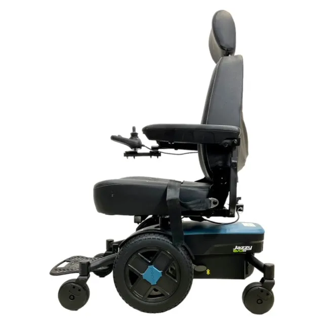 2021 Pride Mobility Jazzy EVO 613 Power Chair | 20 x 18 inch Seat | Swivel Seat Capabilities