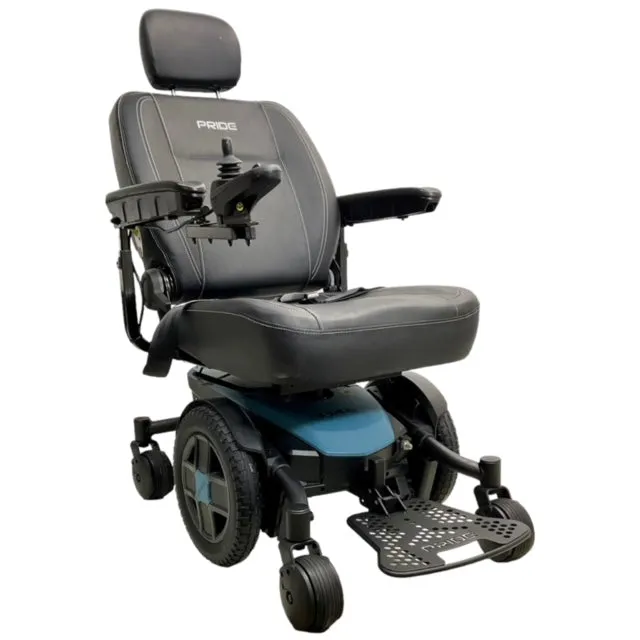 2021 Pride Mobility Jazzy EVO 613 Power Chair | 20 x 18 inch Seat | Swivel Seat Capabilities