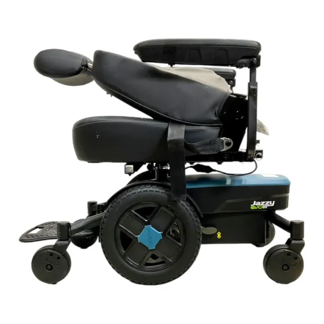 2021 Pride Mobility Jazzy EVO 613 Power Chair | 20 x 18 inch Seat | Swivel Seat Capabilities