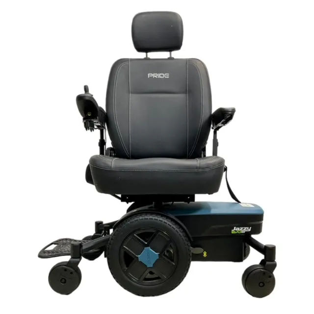 2021 Pride Mobility Jazzy EVO 613 Power Chair | 20 x 18 inch Seat | Swivel Seat Capabilities