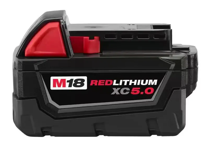 48-11-1850 Milwaukee M18 REDLITHIUM HIGH OUTPUT XC 5.0 AH Battery Pack