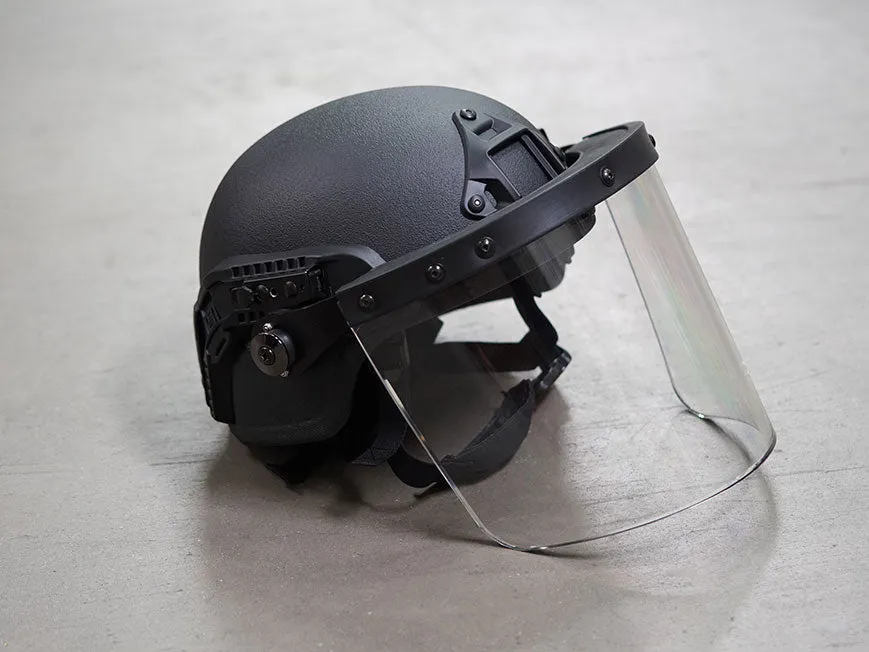 Ace Link Armor Anti-Riot Ballistic Visor For Tactical Helmet