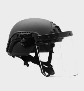 Ace Link Armor Anti-Riot Ballistic Visor For Tactical Helmet