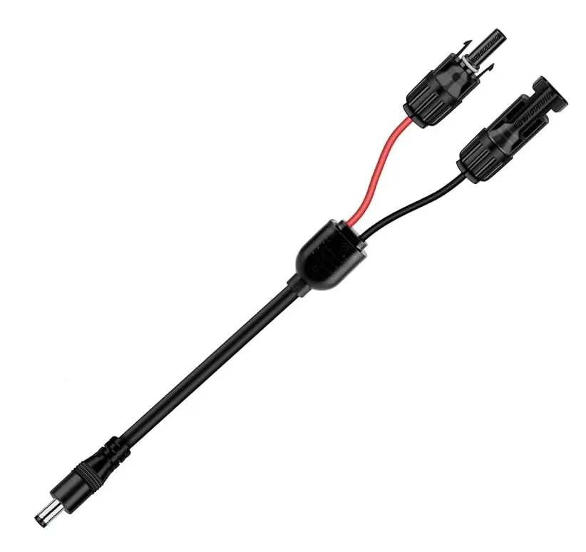 Adaptor Cable - MC4 to DC5521 (male)