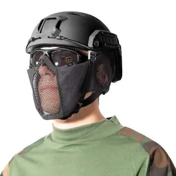 Advanced Tactical Adjustable Airsoft Helmet