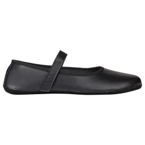 Ahinsa Ananda Barefoot Ballet Flat Black