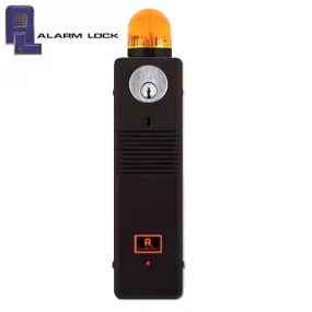 Alarm Lock - PG21-MBS - Advanced Door Alarm with Strobe - Metallic Bronze