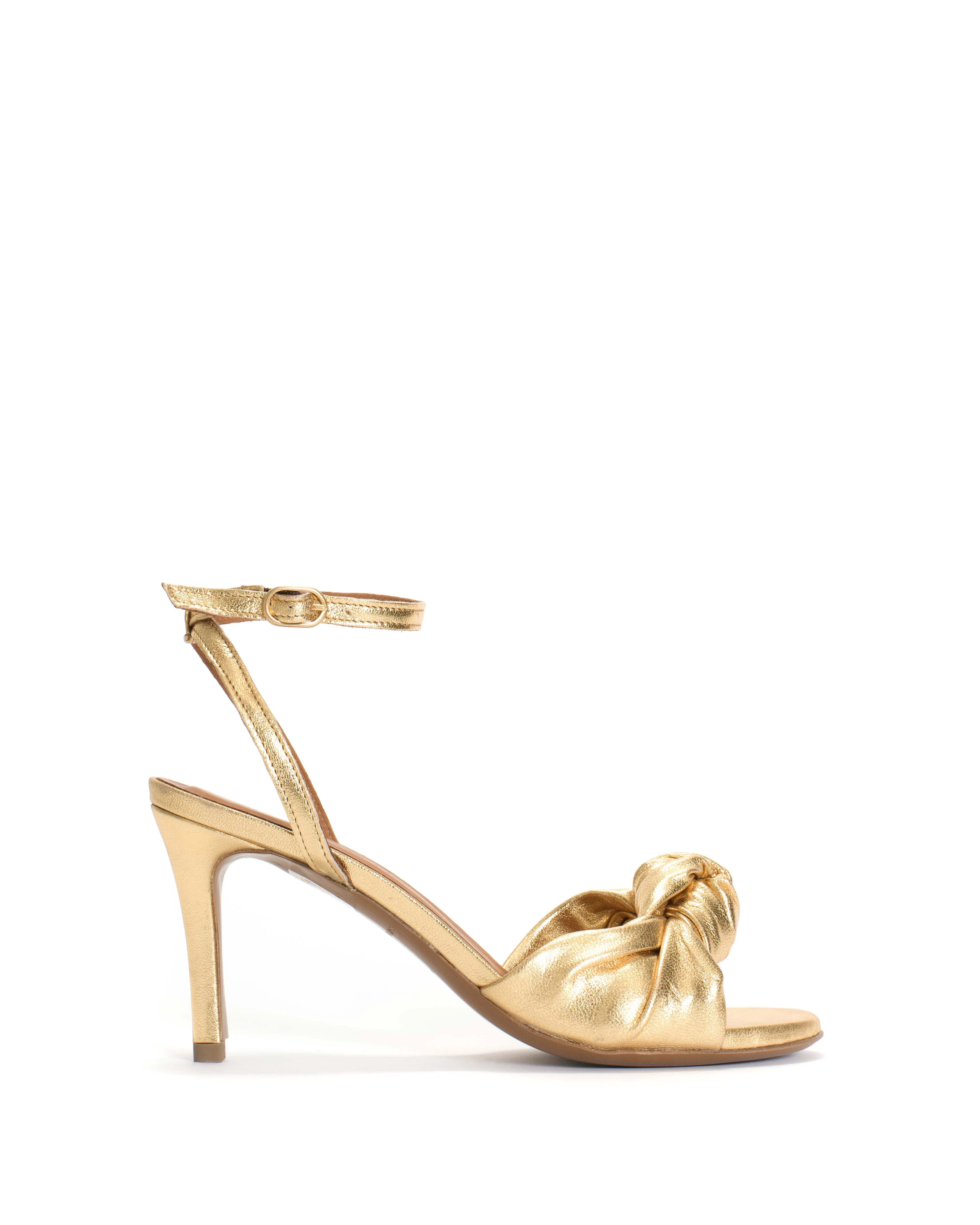 Aliza 75 Metallic Goat Gold