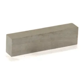 Alnico Block Magnet - 75mm x 15mm x 10mm