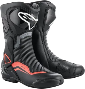 ALPINESTARS SMX-6 v2 Boots - Black/Gray/Red - US 14 / EU 50 2223017-1130-50