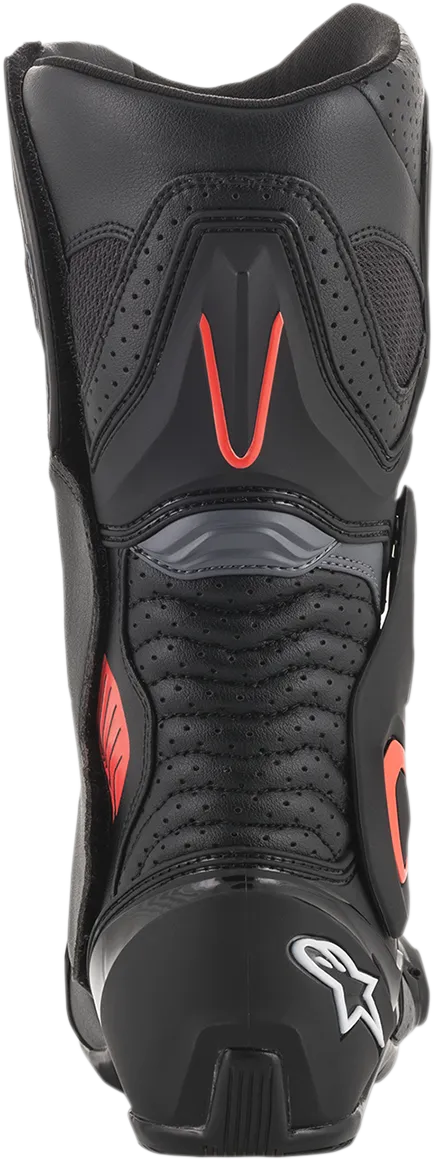 ALPINESTARS SMX-6 v2 Boots - Black/Gray/Red - Vented - US 12 / EU 47 2223017-1133-47