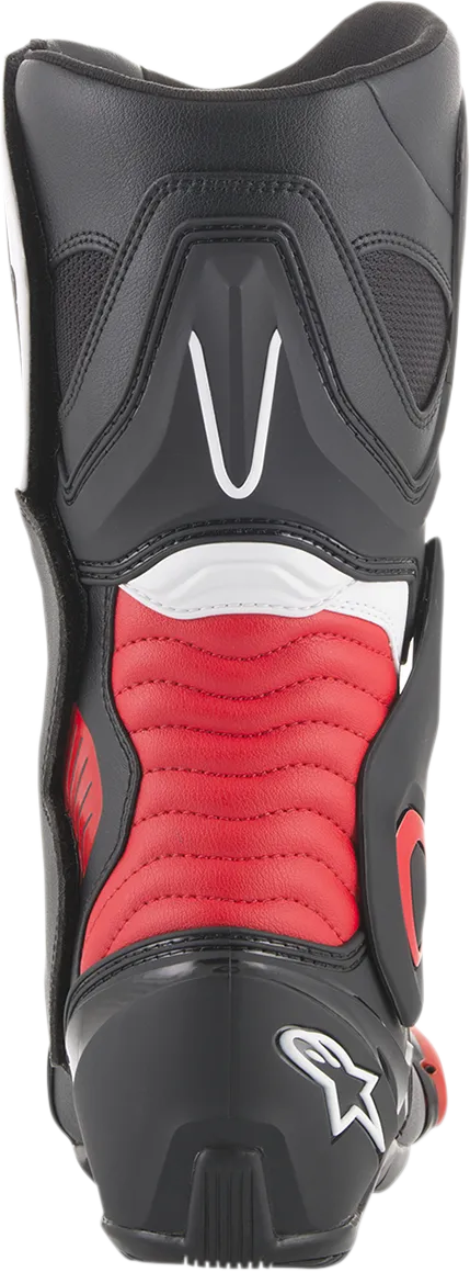 ALPINESTARS SMX-6 v2 Boots - Black/Red - US 9 / EU 43 22230171343