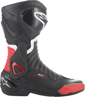 ALPINESTARS SMX-6 v2 Boots - Black/Red - US 9 / EU 43 22230171343