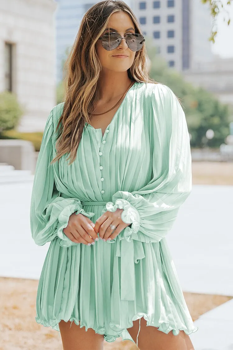 Amalfi - Flowing romper dress