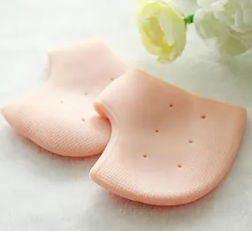 Anti Crack Silicone Half Gel Heel And Foot