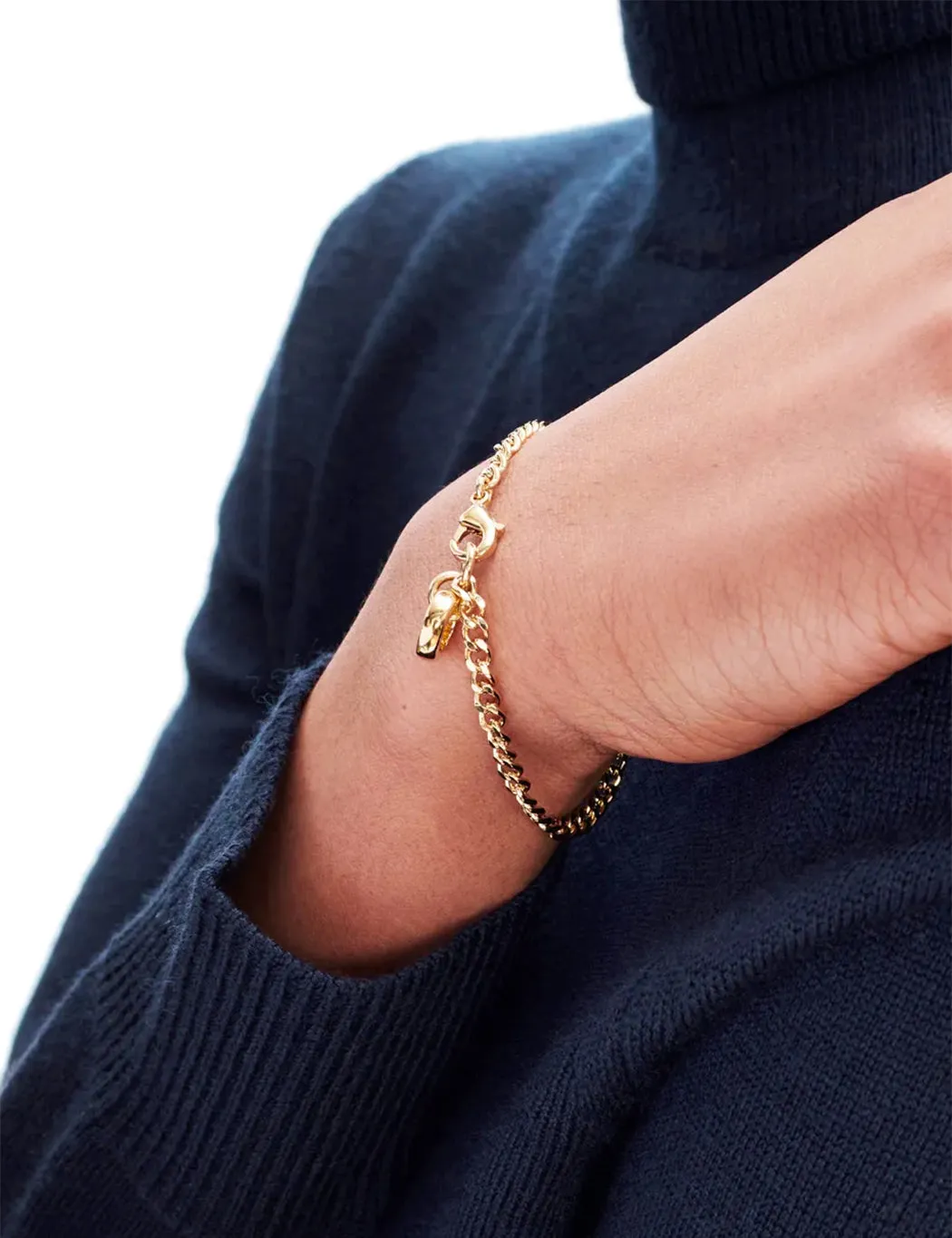 A.P.C. Andrea Bracelet - Gold