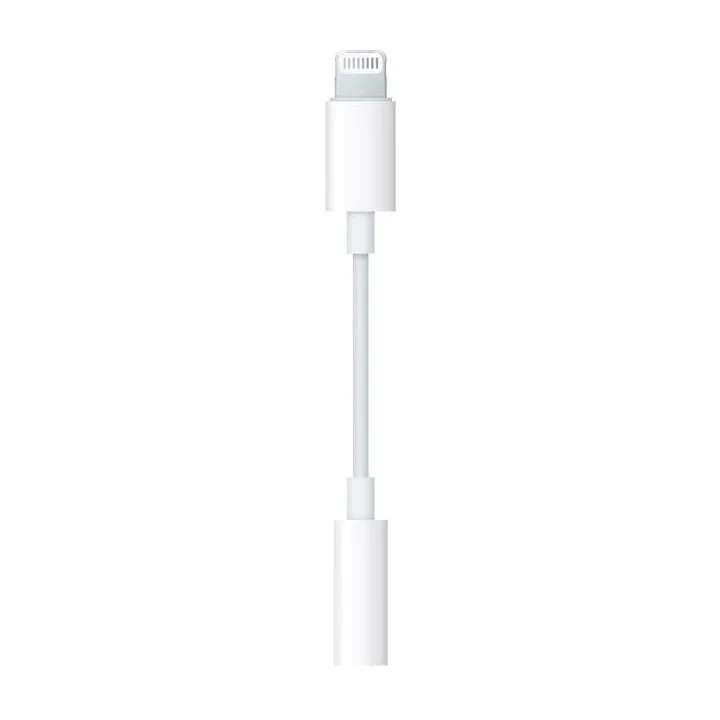 Apple Lightning to 3.5mm Headphone Jack Adapter (MMX62ZA/A)