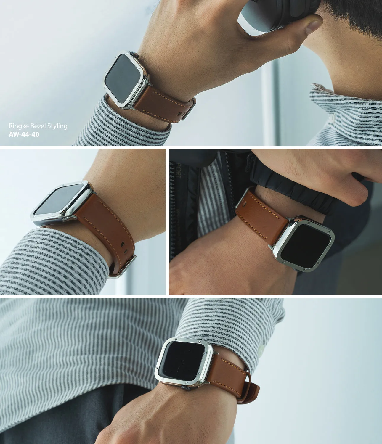 Apple Watch 44mm / 42mm | Leather One Classic Band