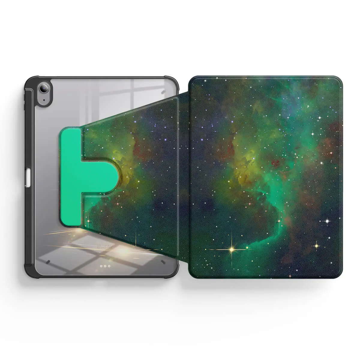 Azure Dragon Nebula | iPad Series Snap 360° Stand Impact Resistant Case