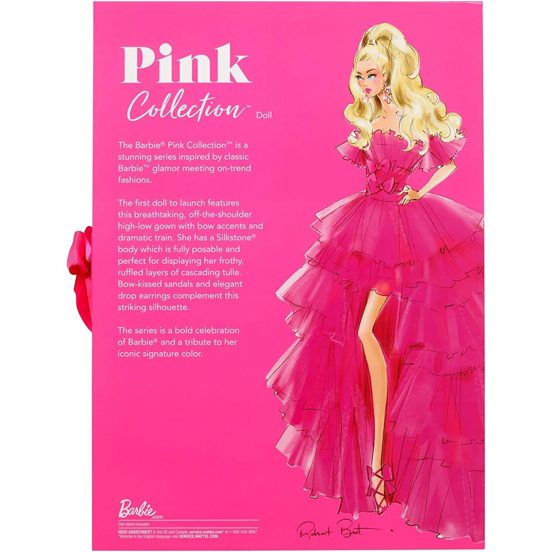 Barbie Pink Collection Doll – Pink Premiere, Barbie Signature Collectable Doll