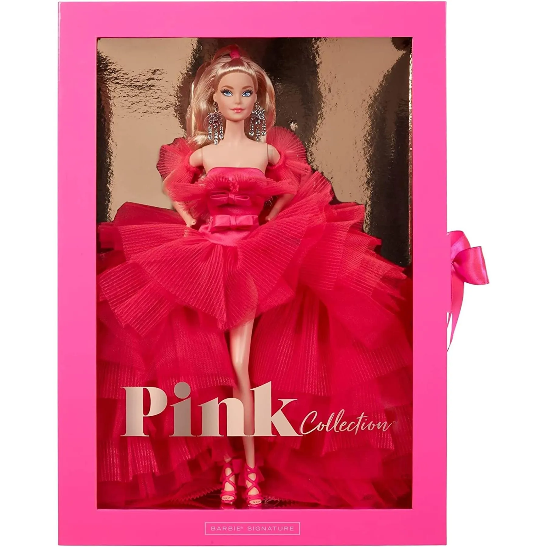 Barbie Pink Collection Doll – Pink Premiere, Barbie Signature Collectable Doll