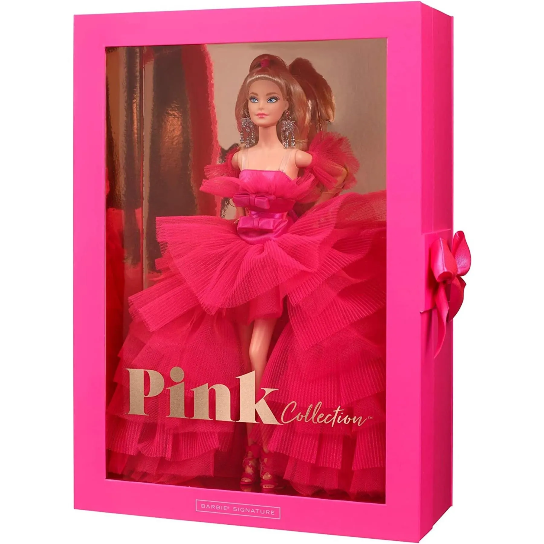 Barbie Pink Collection Doll – Pink Premiere, Barbie Signature Collectable Doll