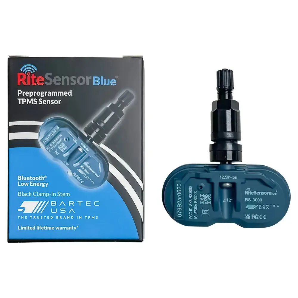 Bartec Rite-Sensor Blue for Tesla/Electric Vehicle w/ Bluetooth Sensor (10/Bag)