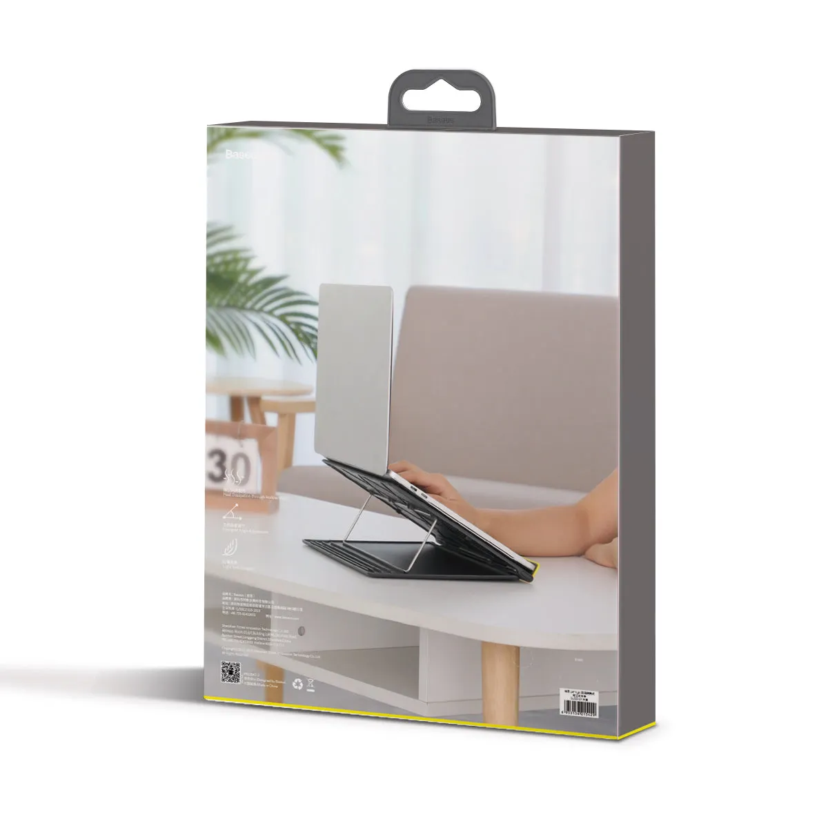 Baseus Foldable Laptop Stand Grey (SUDD-GY)