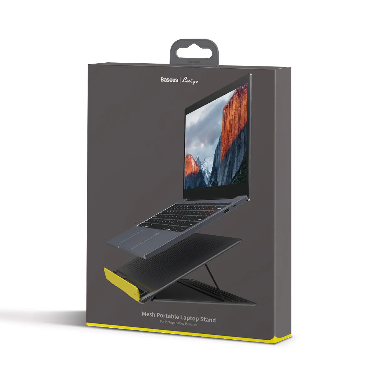 Baseus Foldable Laptop Stand Grey (SUDD-GY)