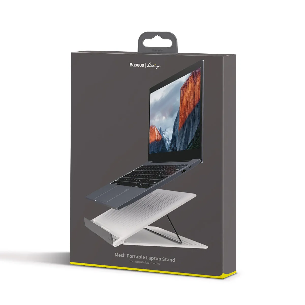 Baseus Foldable Laptop Stand Grey (SUDD-GY)