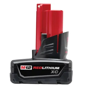 Battery Pack - Milwaukee M12™ XC High Capacity REDLITHIUM™ Battery, 48-11-2402