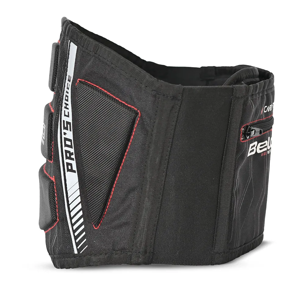 BELA - Motorcycle Kidney Belt - Black Red