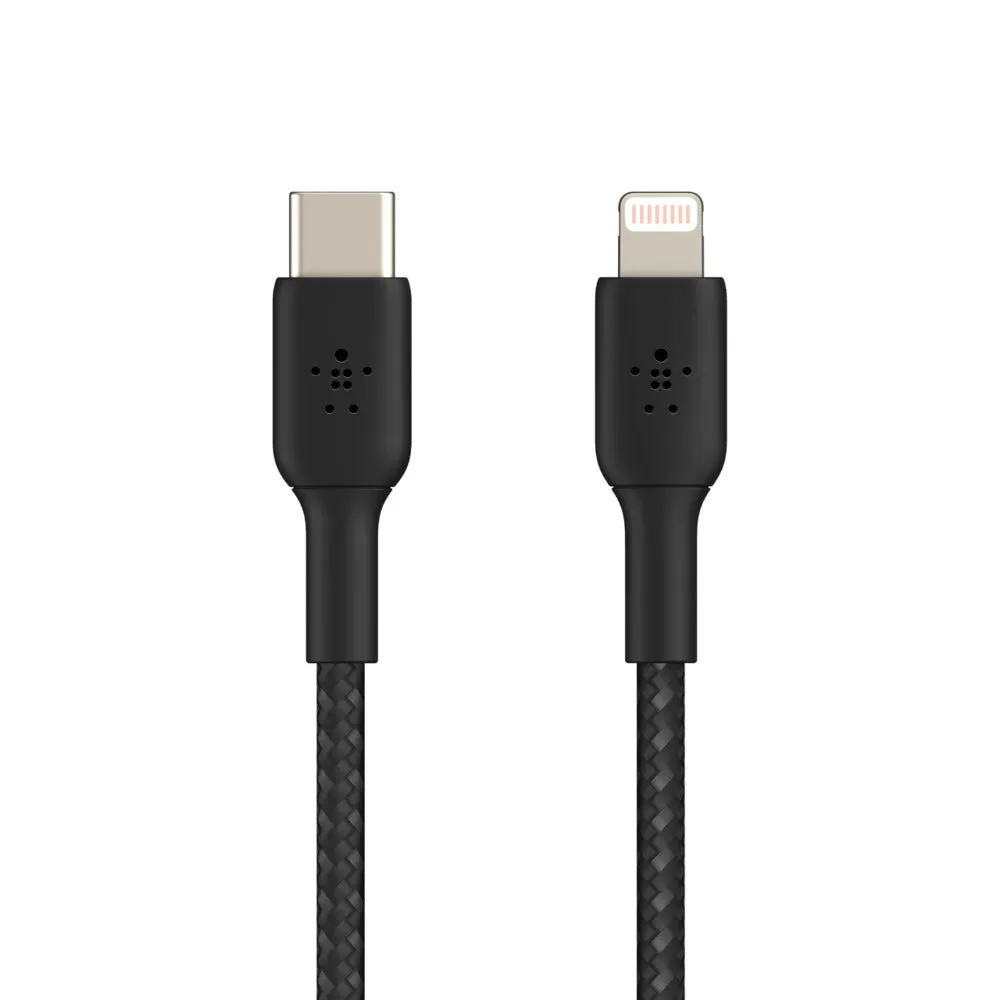 Belkin BoostCharge USB-C to Lightning Braided Cable For Apple devices