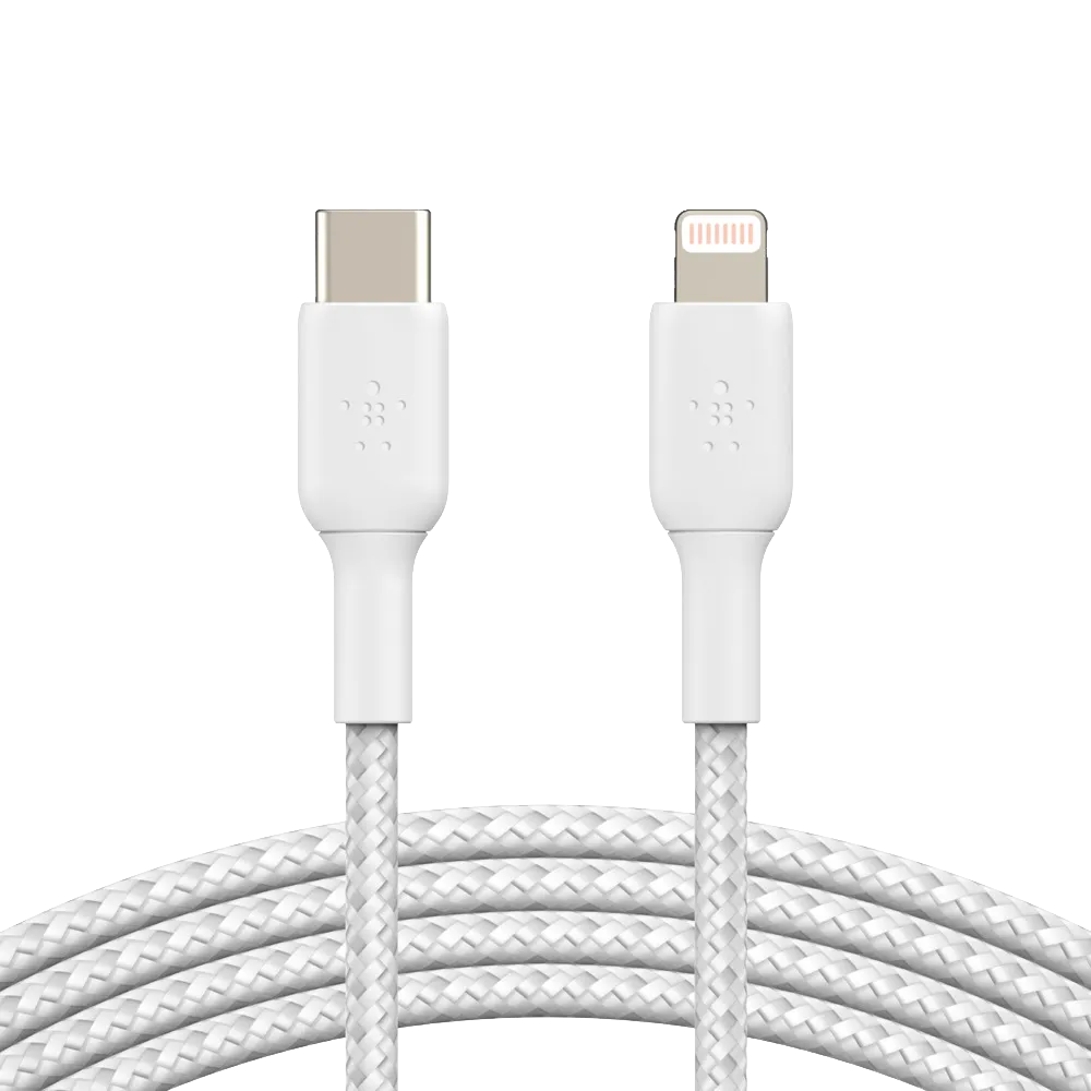 Belkin BoostCharge USB-C to Lightning Braided Cable For Apple devices