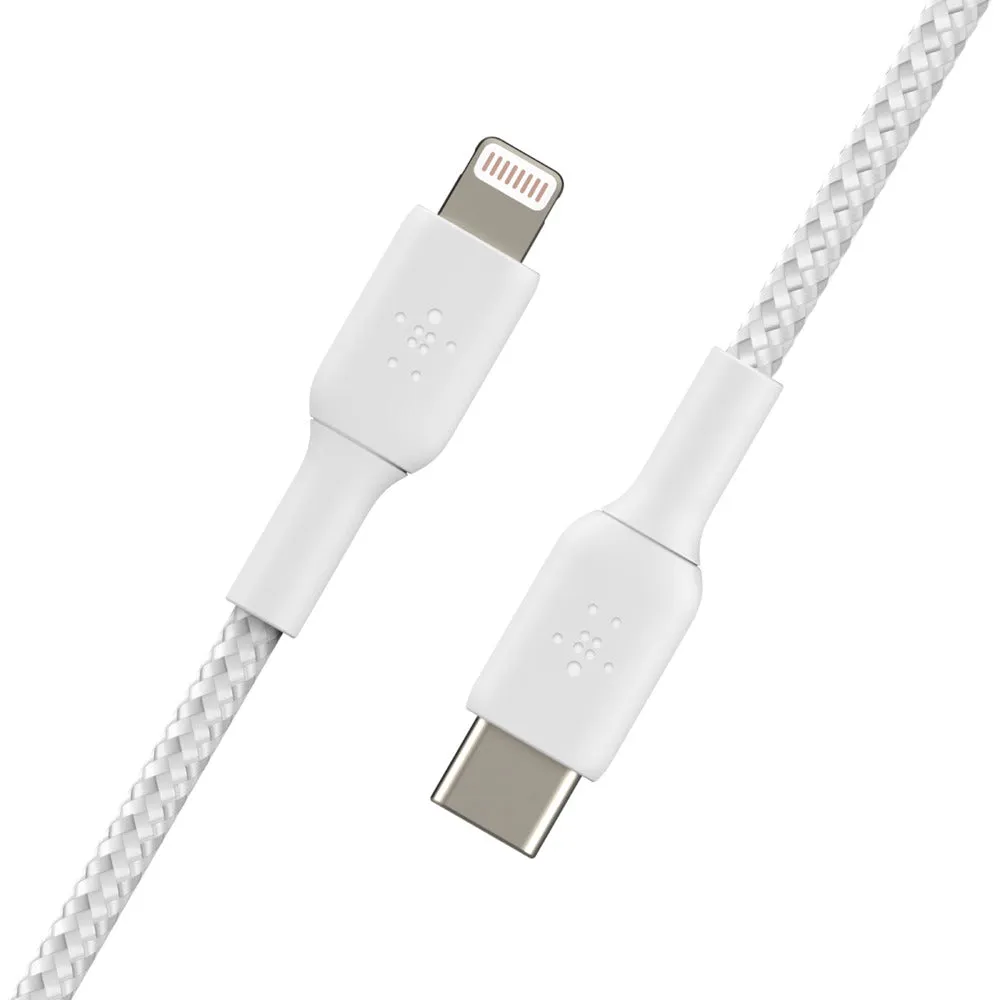 Belkin BoostCharge USB-C to Lightning Braided Cable For Apple devices