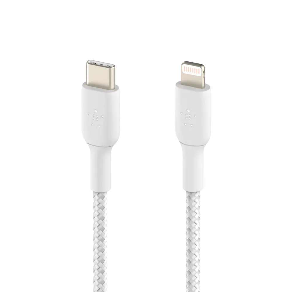 Belkin BoostCharge USB-C to Lightning Braided Cable For Apple devices