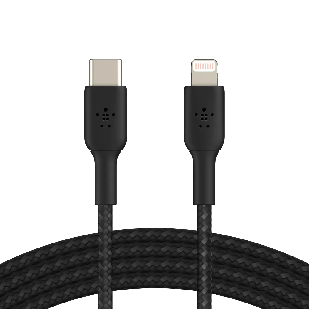 Belkin BoostCharge USB-C to Lightning Braided Cable For Apple devices