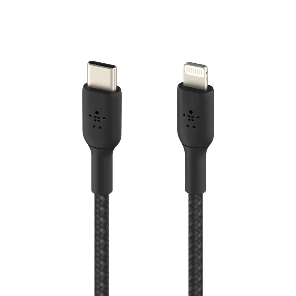 Belkin BoostCharge USB-C to Lightning Braided Cable For Apple devices