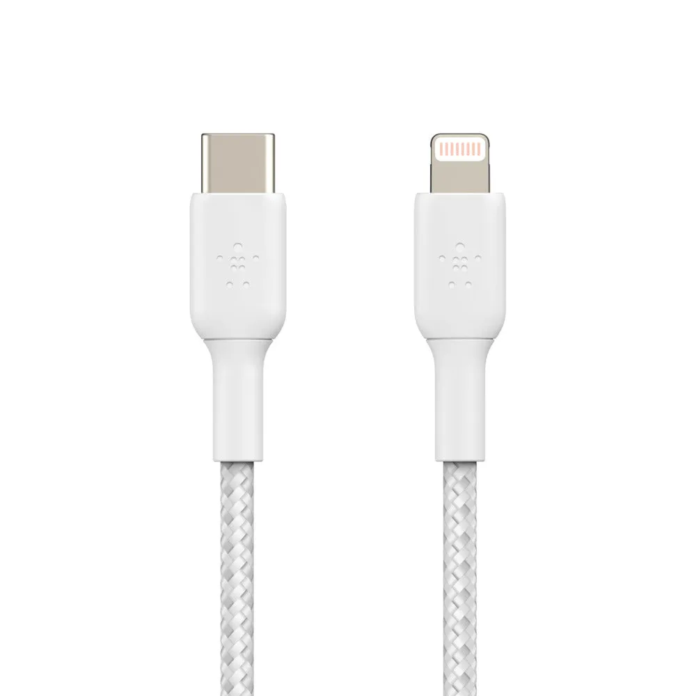 Belkin BoostCharge USB-C to Lightning Braided Cable For Apple devices