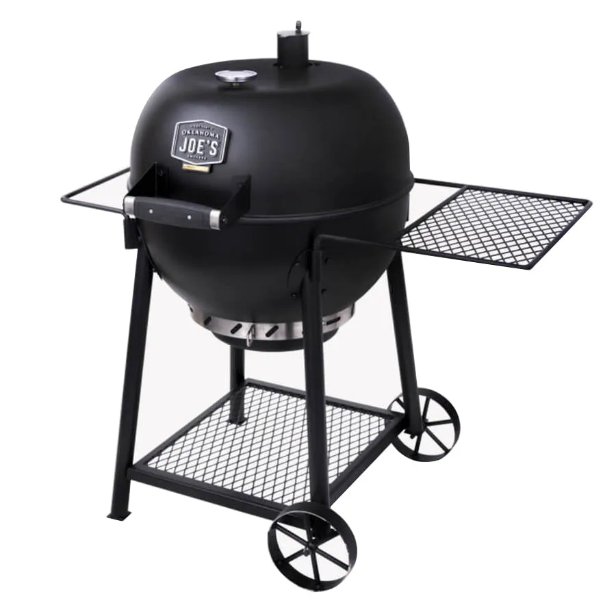 Blackjack Kettle Charcoal Grill by Oklahoma Joe's Smoker