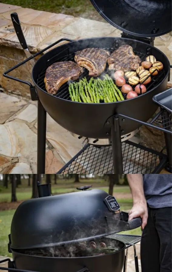 Blackjack Kettle Charcoal Grill by Oklahoma Joe's Smoker