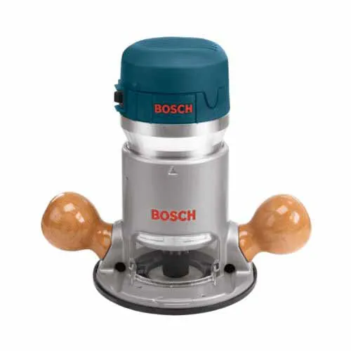 Bosch 1617 2 Hp Fixed-Base Router