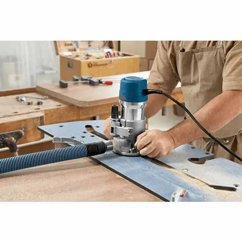 Bosch 1617 2 Hp Fixed-Base Router