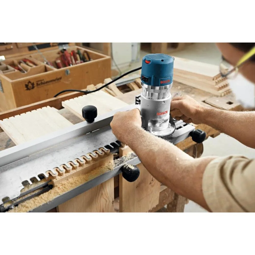 Bosch 1617EVS 2.25 HP Electronic Fixed-Base Router