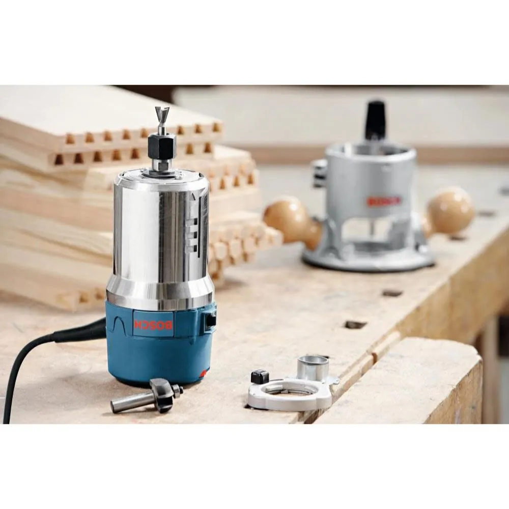 Bosch 1617EVS 2.25 HP Electronic Fixed-Base Router